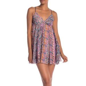 Ocean Drive Braided Strap Mini Dress